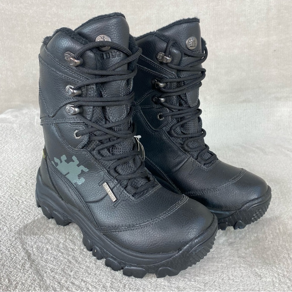 Icebug Sorix2 Boots Womens Size 5.5 Black Winter Waterproof Bugrip Snow NEW
